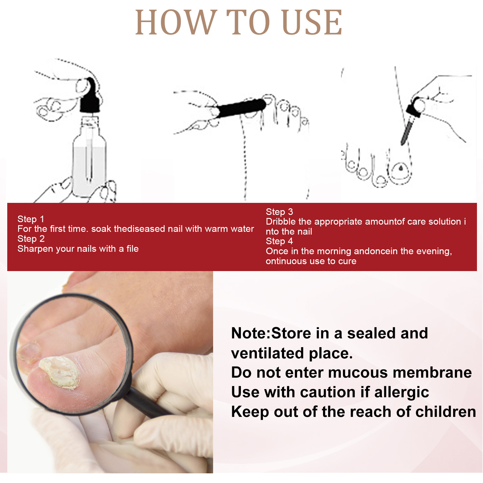 Nail Repair Benefits