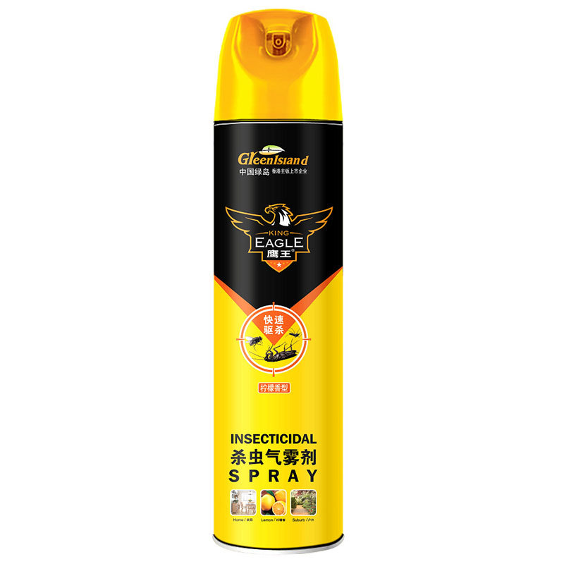 600ml 에어로졸 살충제 레몬향
