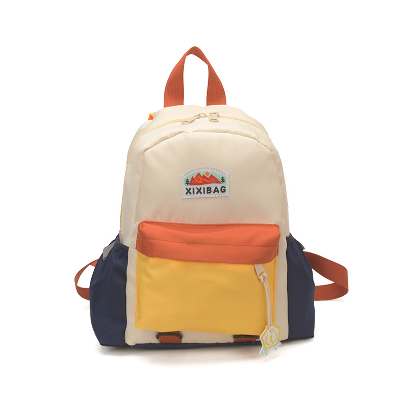 Jardín de infantes para hombres y mujeres, mochila de color extranjero, mochila de estudiantes de primaria de gran capacidad, 2026 nueva mochila infantil transfronteriza