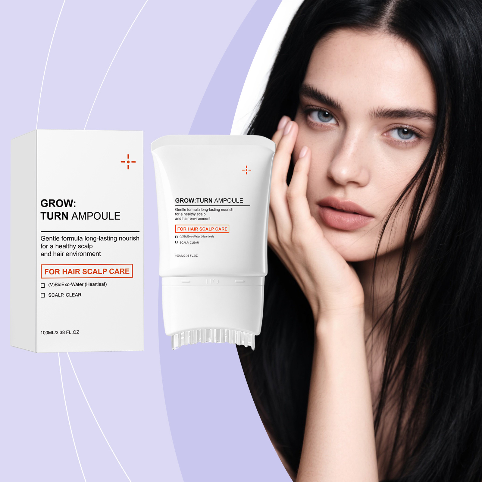 Cross-Border Direct Sales Hair Care Essence, Moisturizing and Comfortable, Nourishes the Ends of Hair, Cares for Dry Hair, Makes It Light and Fluffy