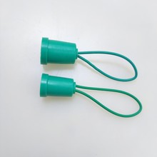 带线灯座 E12 E14绿灯头 黑色灯座  e14灯头e12灯头带线、e14灯座