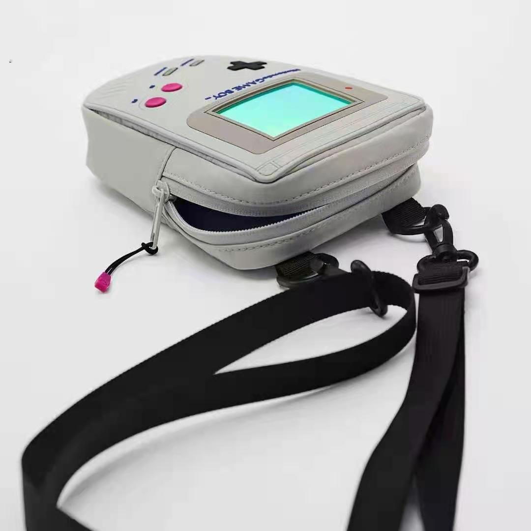 Z家 Cartoon Game Machine Bag - Light Pink