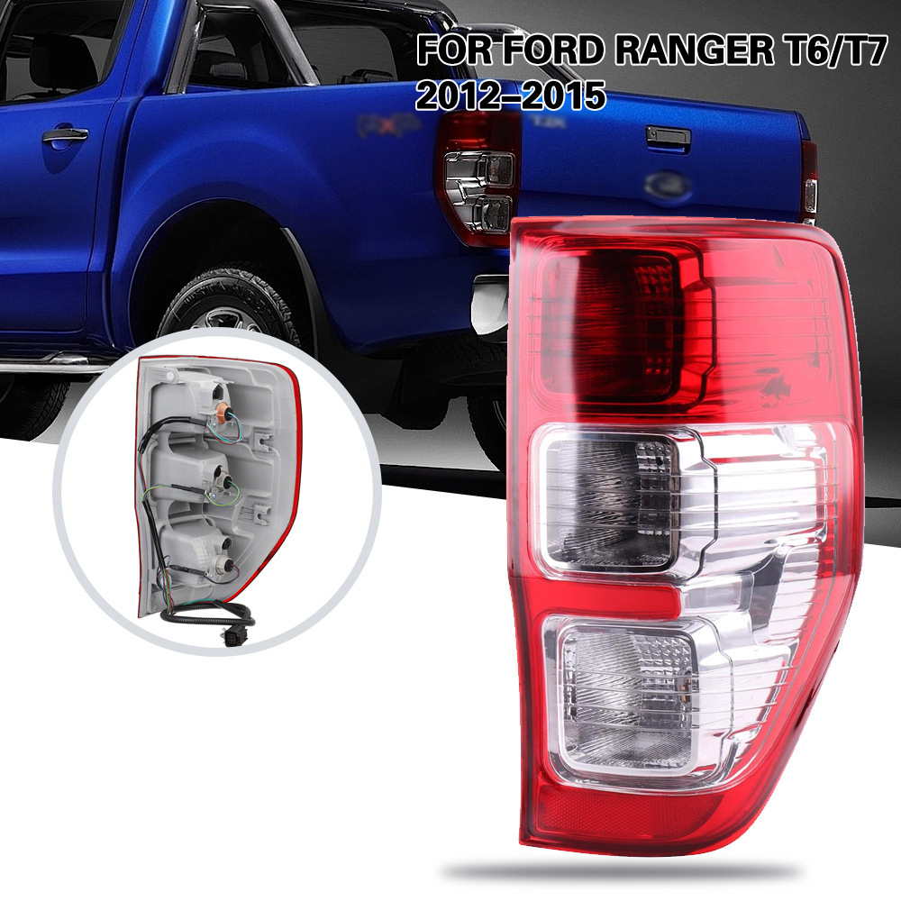 Para Ford 12 / 13 / 14 / 15 Ranger T6 / 7 Luz trasera Luz de marcha atrás Luz de freno