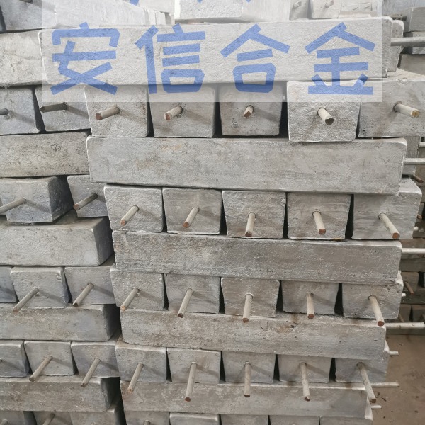 供应专业生产镁合金牺牲阳极 现货供应 厂家直销