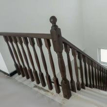 【宁波步云楼梯】楼梯榉木扶手不锈钢玻璃扶手水泥楼梯扶手