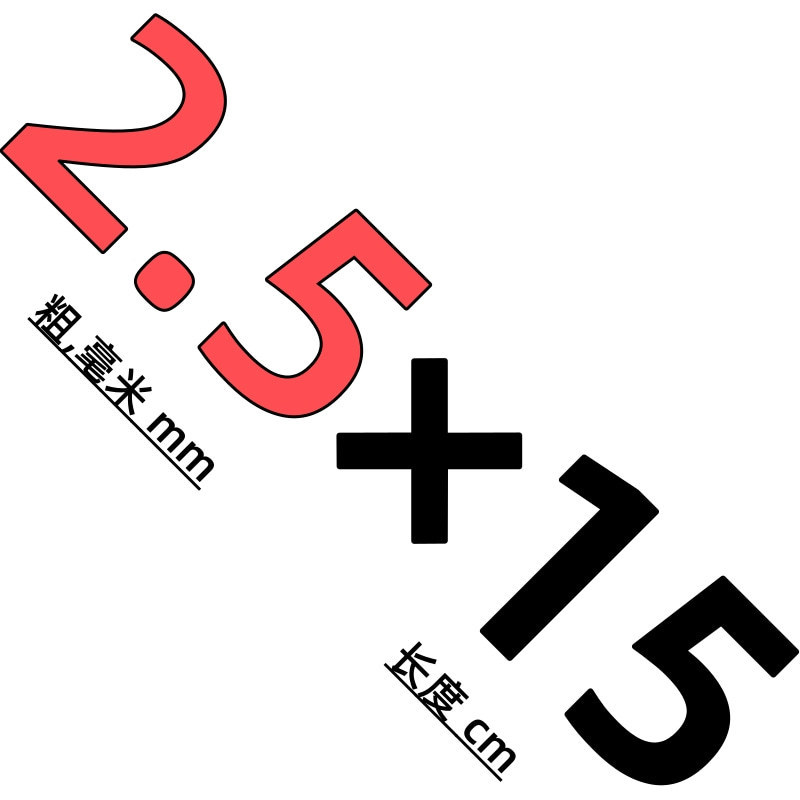 Palillo de madera de pie desechable 5.0mm * 60cm1.0mm salchicha de almidón de sándalo barbacoa desechable brillo de bambú fábrica