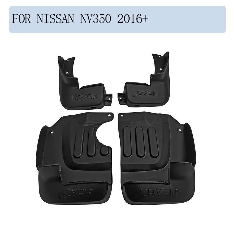 Suitable for Nissan NISSAN NV350 2016-2025 modified accessories mudguard mudguard mudguard