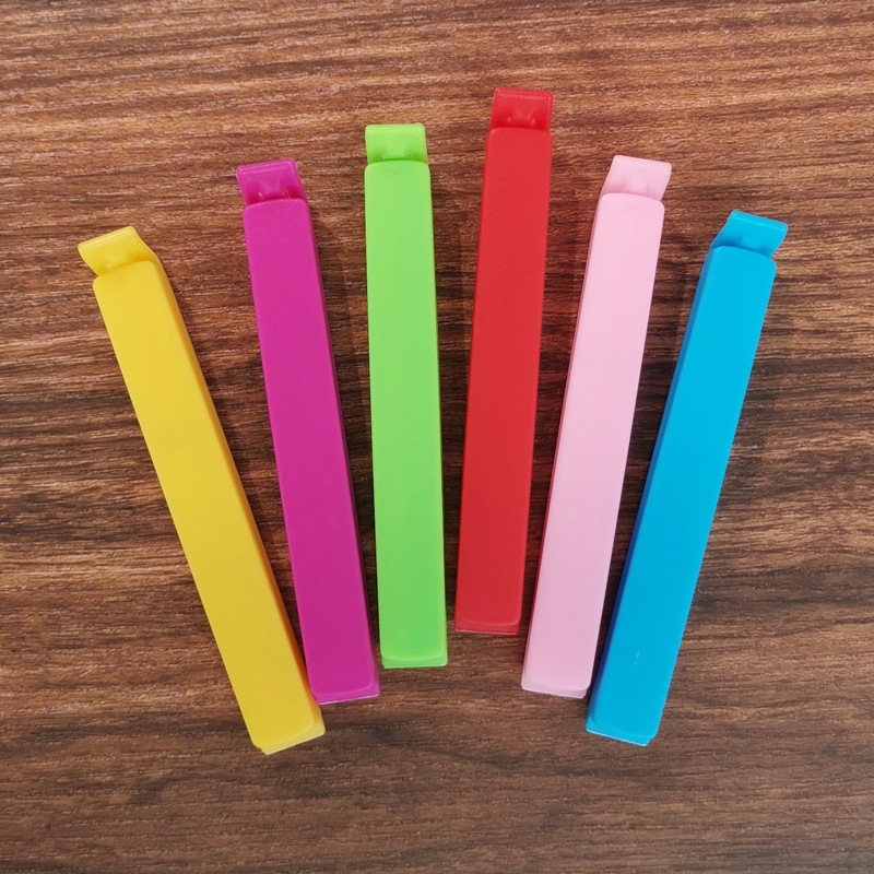 Nuevo 11CM de alta calidad clip de sellado grueso de té de plástico snack a prueba de humedad fabricante de clip de sellado al por mayor