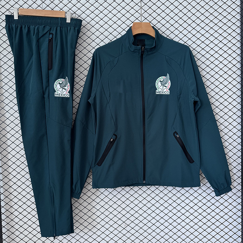 2526 otoño y invierno Barcelona Real Madrid Argentina Alemania AC Argentina Real Madrid Italia chaqueta de abrigo a prueba de viento