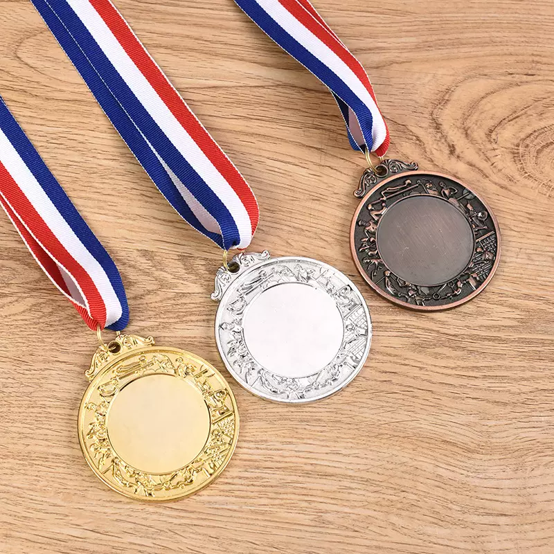 厂家批发运动会比赛奖牌 创意运动奖牌定 做 锌合金金属纪念章