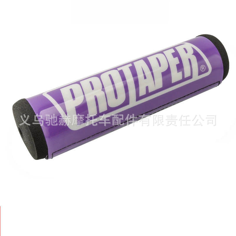 Directly from the Manufacturer: Universal Off-Road Motorcycle Handlebar Crossbar Round Chest Protector Crash Pad 20cm, Popular Cross-Border Product