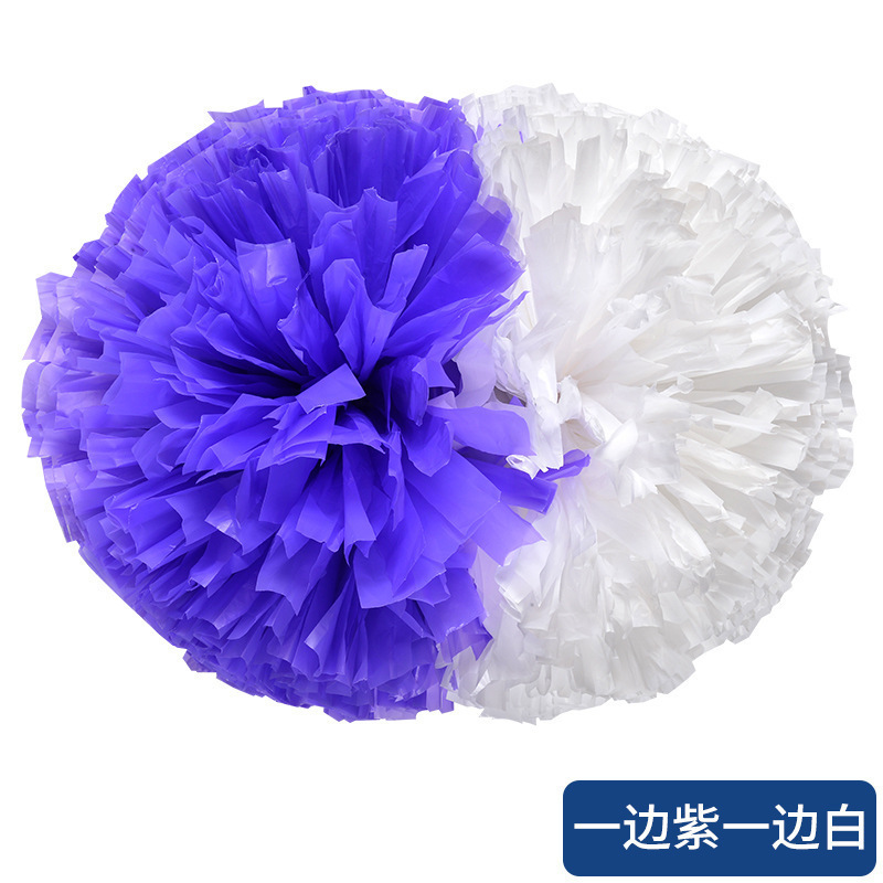 応援団応援団の手で花を振って踊ります。|undefined