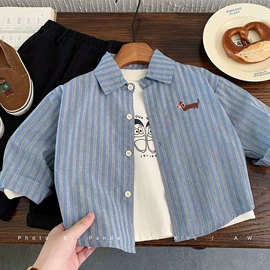 童裤;童T恤;童卫衣