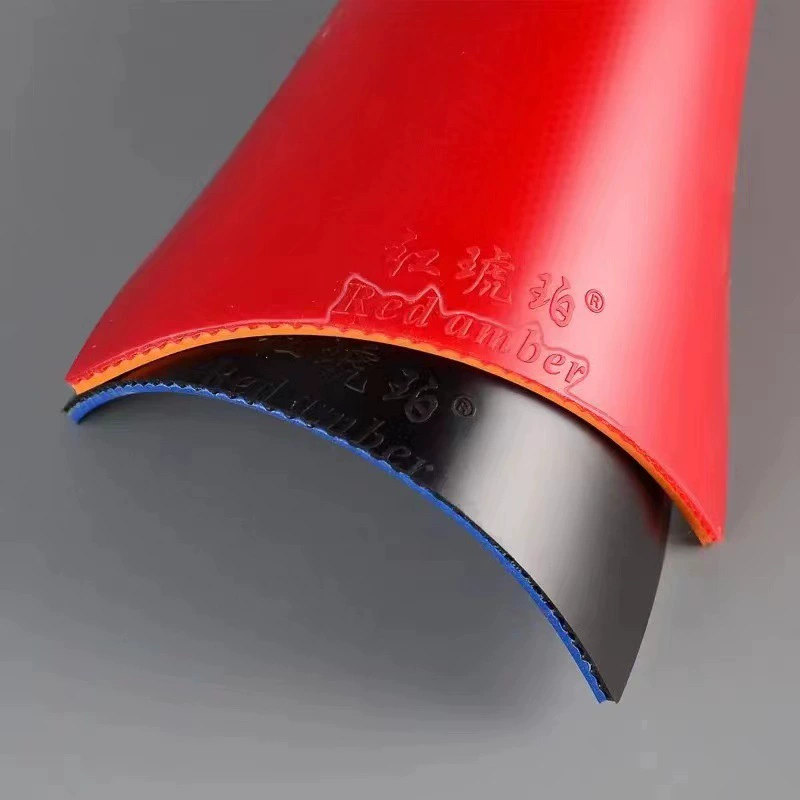 Ручка для ракетки для настольного тенниса, резиновая атакующая антиадгезивная лезвие, липкий обезжиривающий набор резин, популярный набор