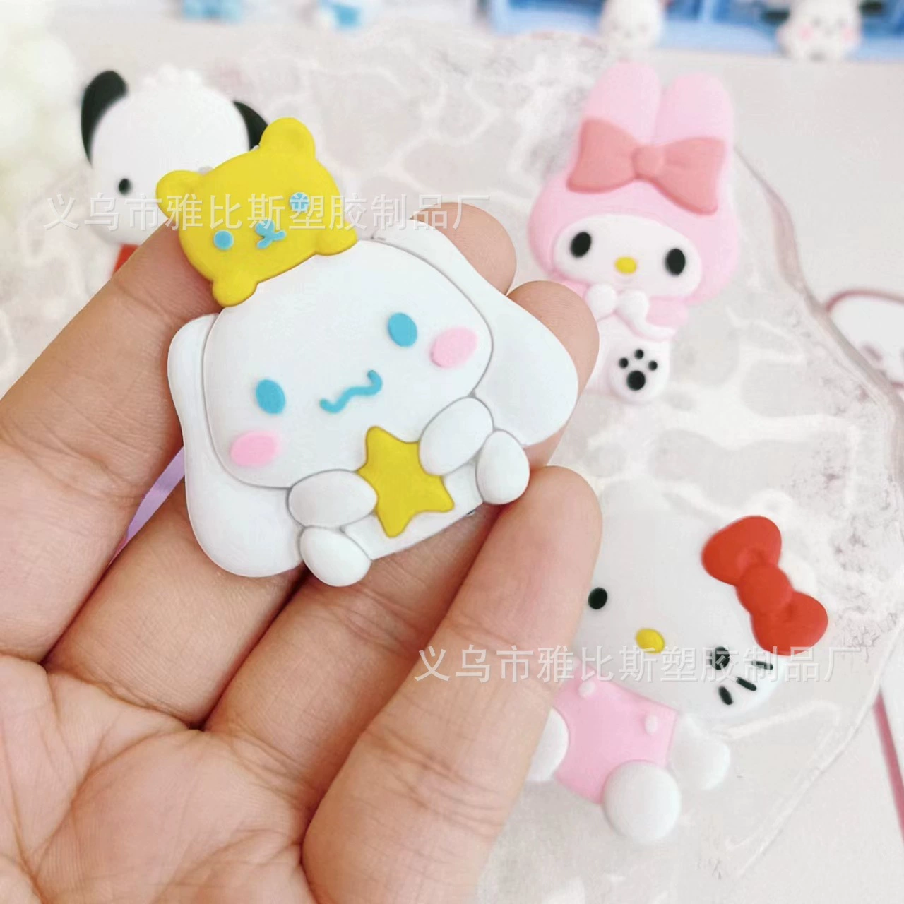 Thin accessories PVC, phone case, shoes, accessory