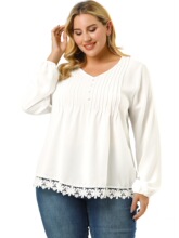 Z 89921 French Lace Embroidered Blouse ��ʽ����Ů�� ����