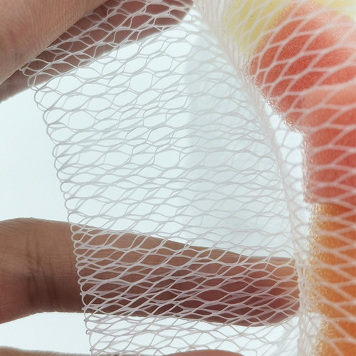 Factory Direct Sale Japanese Sponge Foaming Net Face Wash Double Layer Soap Bag Cleansing Net Foaming Net Ring Foaming Net