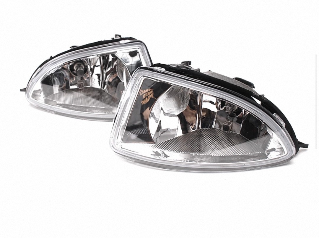 Car Front Bumper Lights Suitable for Toyota Civic Honda Civic 2/4Dr 04 05 Fog Lights Driving Lights