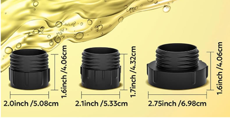 Cross-Border Temu Detachable Electric Water Pump Oil Suction Pipe Portable Electric Oil Pump Self-Driving Gasoline Hose Transfer
