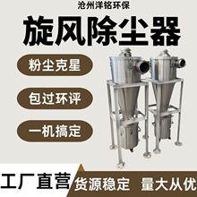 不锈钢旋风分离器工业粉尘收集器物料输送收集器沙克龙旋风除尘器