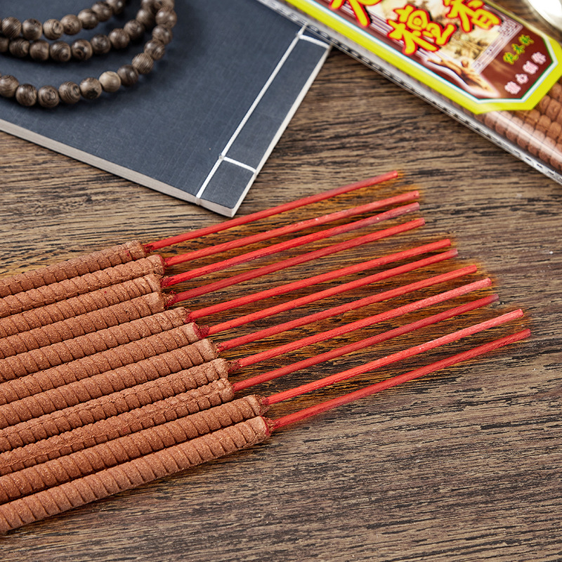 メーカー卸売り4時間6時間8時間12時間天然ねじ香家庭用棒香供仏朝晩の勉強