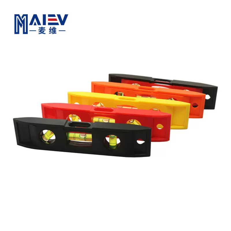 6寸带磁水平尺  迷你鱼雷平衡尺  三角度水平尺 水准泡  厂家直供