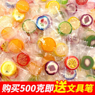 Happy sugar net red ins Japanese~Baitao flavor Hard Candy leisure time honey peach Hearts Yan value candy