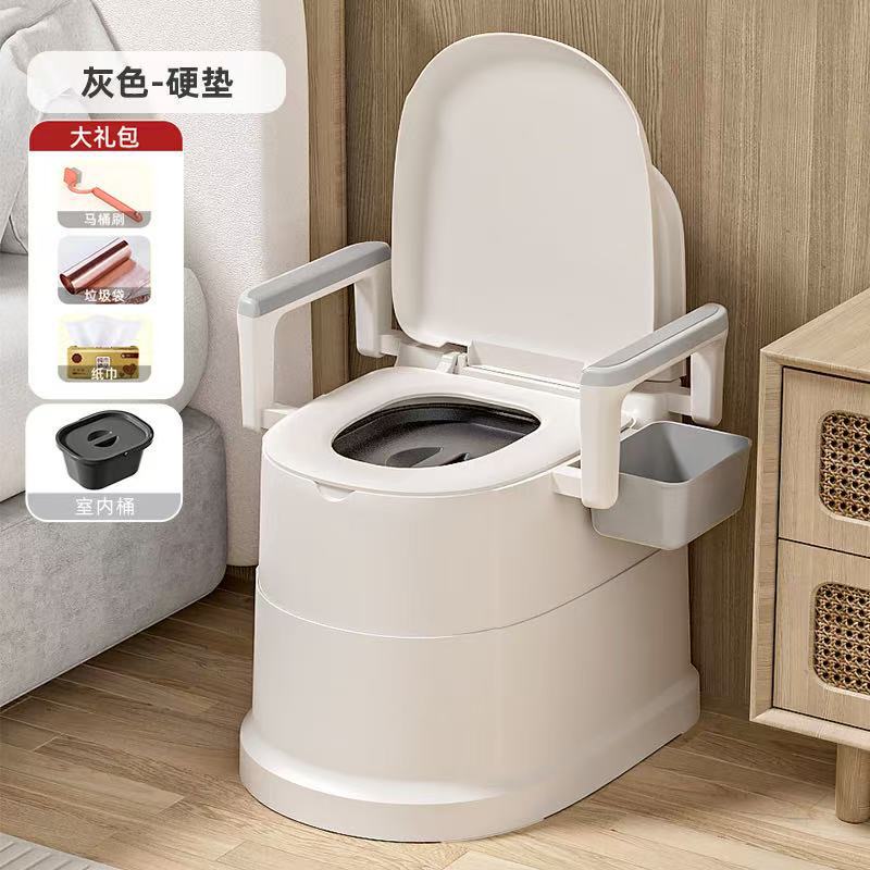 高齢者用家庭用トイレ、取り外し可能なトイレ、屋内妊婦、大人、高齢者専用寝室トイレ、ポータブル|undefined