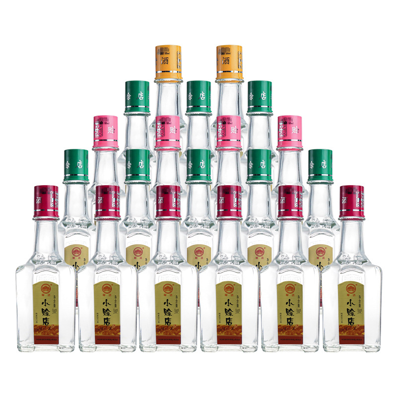 河南赊店老酒52度小赊店自饮纯粮白酒250ml半斤装小酒版