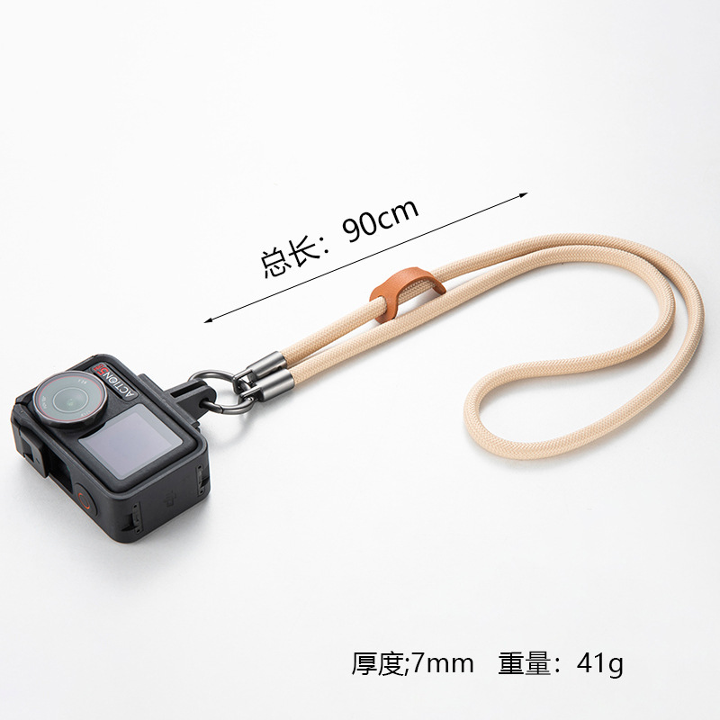 DJI DJI Action5Pro アクションカメラストラップアクセサリー Action3/4 紛失防止カメラストラップに適しています。|undefined