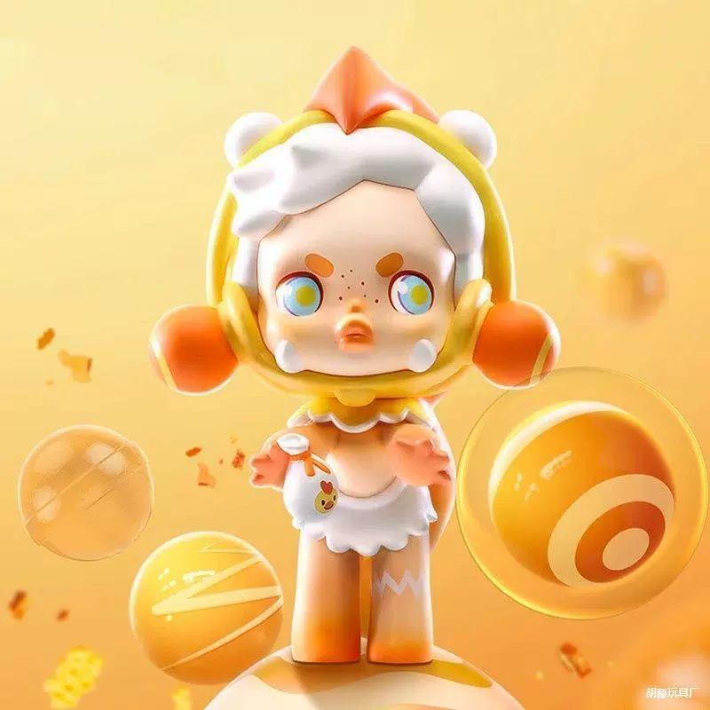 Blind box коллекционная POPMART Skullpanda Candy Monster Town, 12 дизайнов, милые виниловые фигурки