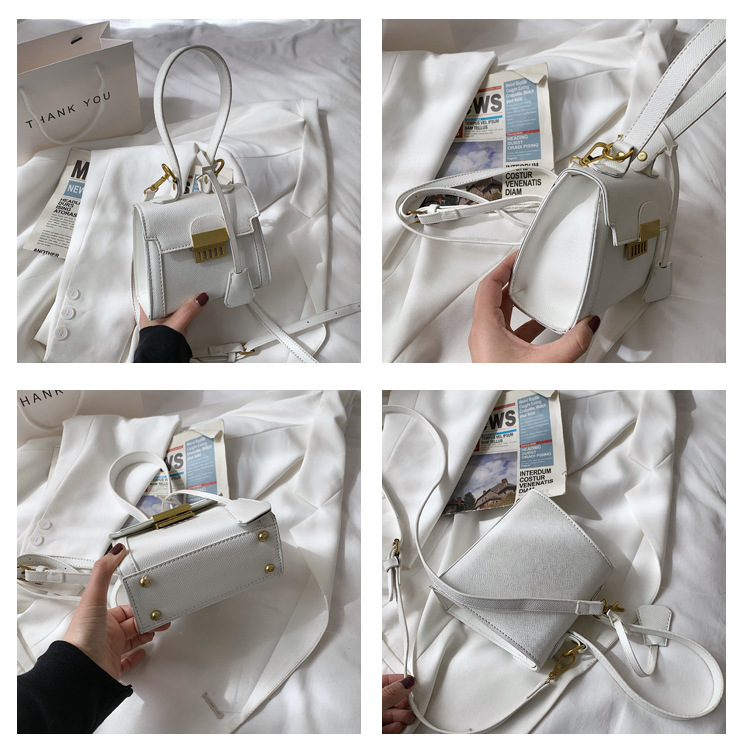 Fashion Messenger Shoulder Portable Bag display picture 23