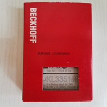 Beckhoff KL3351 可编程式编程式逻辑控制器模块  One