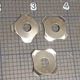 十字形穿孔直径8.4mm|轻触开关|4脚贴片按钮|薄膜锅仔片|FPC排线