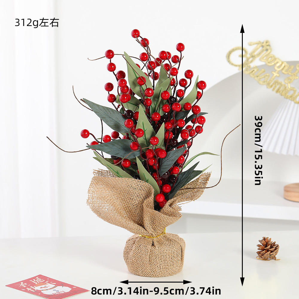 붉은 과일 나무 (39*8.5cm)