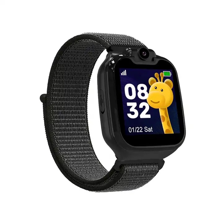 Transfronterizo nuevo reloj de juego inteligente para niños grabación paso contando 16 juego reloj juego Cámara dual para niños