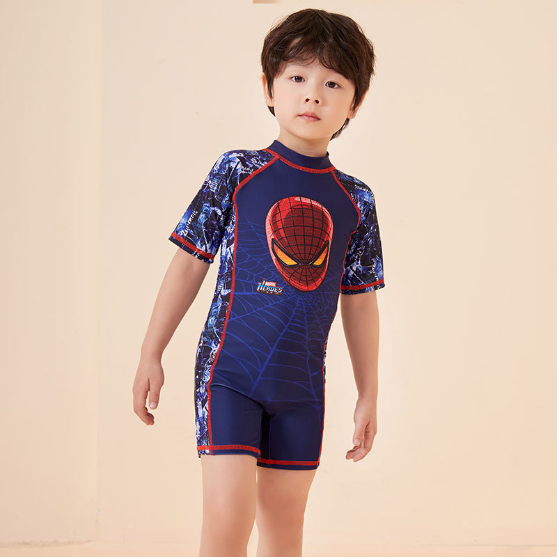 Children's swimsuit boy one-piece cartoo...