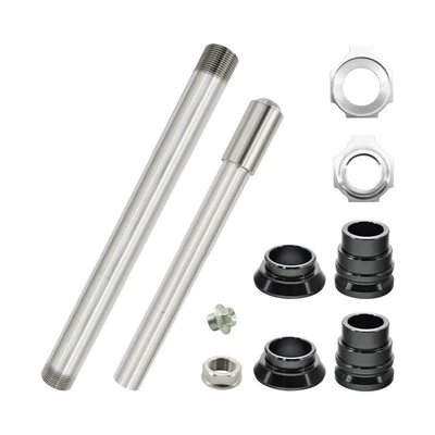 Motorcycle wheel hub — Bushing Sleeve Nut Cap