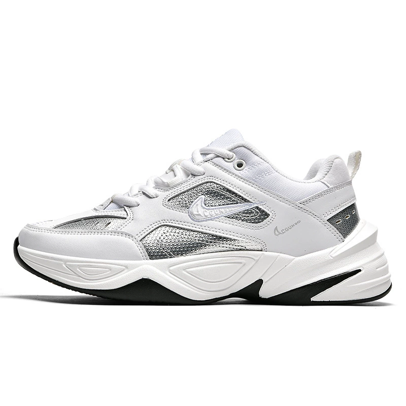 White shoes, footwear, high sports shoes for leisure platform, autumn, trend of season