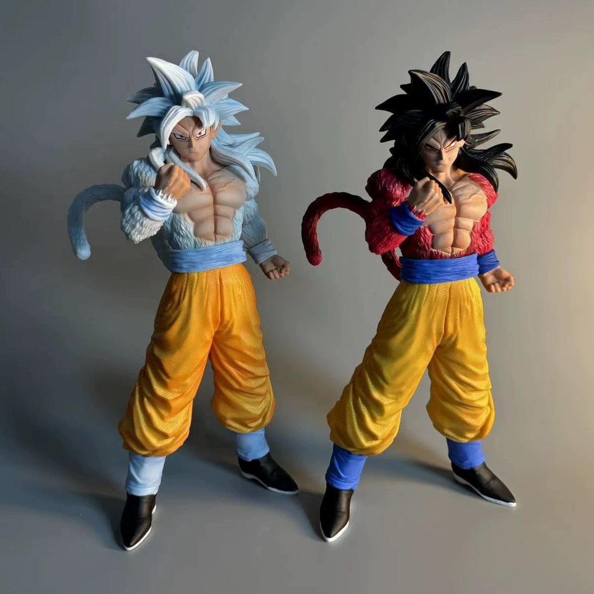 Серия Dragon Ball жесткий медведь Супер Швейцария Вегета ручная статуя модель качеля GK персонажи