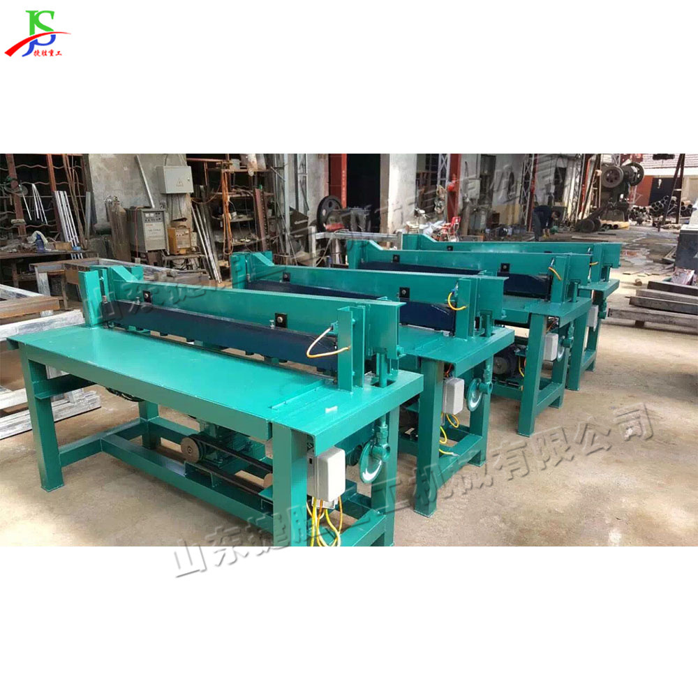 Máquina de corte automática de aluminio pequeña máquina de corte de chapa metálica equipo de corte de hoja de hierro de ingeniería de construcción