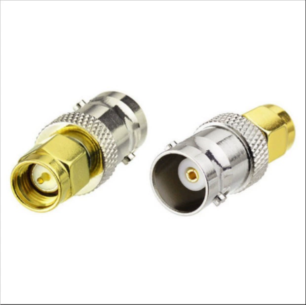 Рация адаптер SMA конвертер BNC материнский адаптер BNC/SMA-KJ конвертер антенны Аксессуары для ремонта