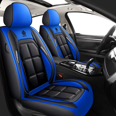 Four-Season Universal Cushion, Universal seat cover - blue-single-seater