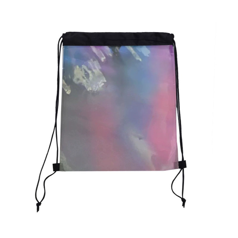 Trend fashionable beach swimwear, storage system PVC, backpack, drawstring