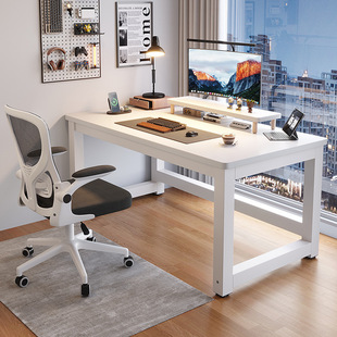 Office desk desk home bedroom desktop computer desk e-sports small desk student learning writing reinforcement white