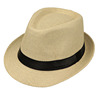 Beach straw sun hat, family style