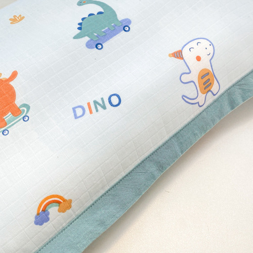 Cross-border new gauze cotton pillowcase children's student bedding cotton pillowcase cartoon cotton pillowcase batch