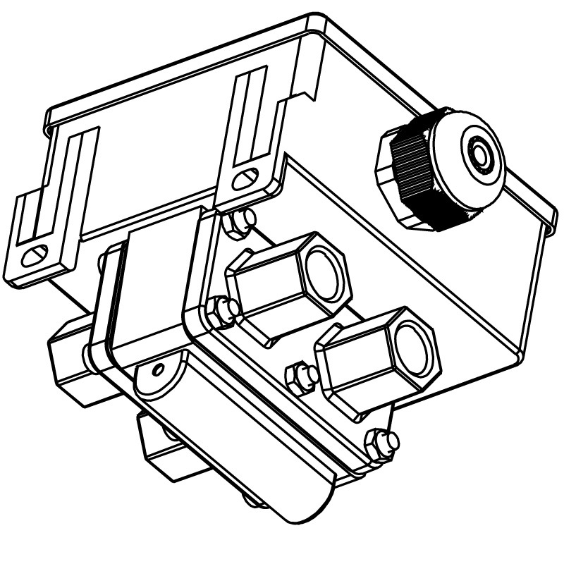 30m扬程压差开关控制区域供暖供回水之间压差，防止水锤和断流