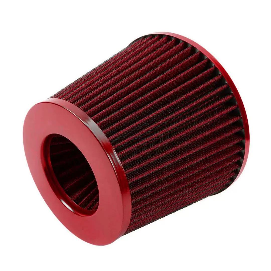 汽车改装冬菇头空滤进气蘑菇头空气滤芯器滤清器63mm76mm