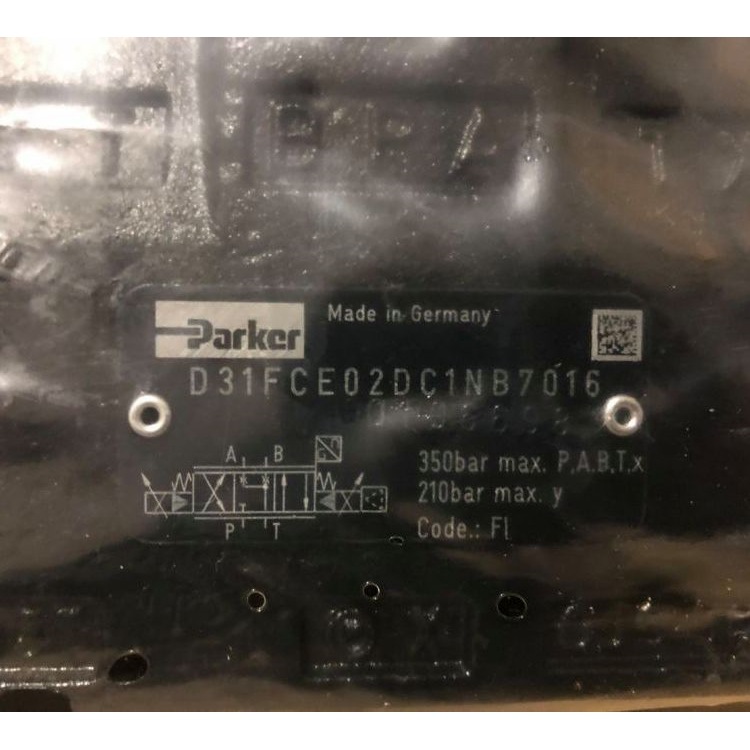 parker比例方向控制阀D31FCE02DC1NB70派克D31系列比例阀